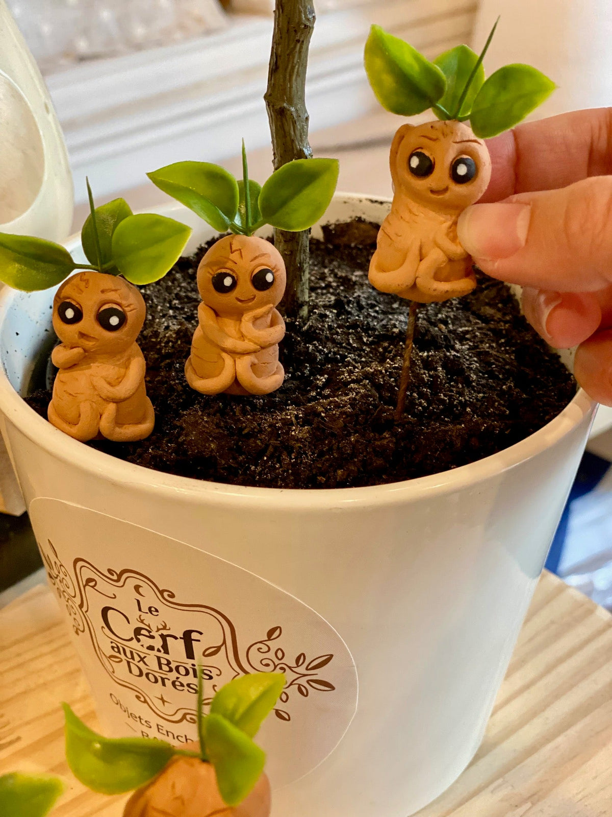 Créatures en Argile