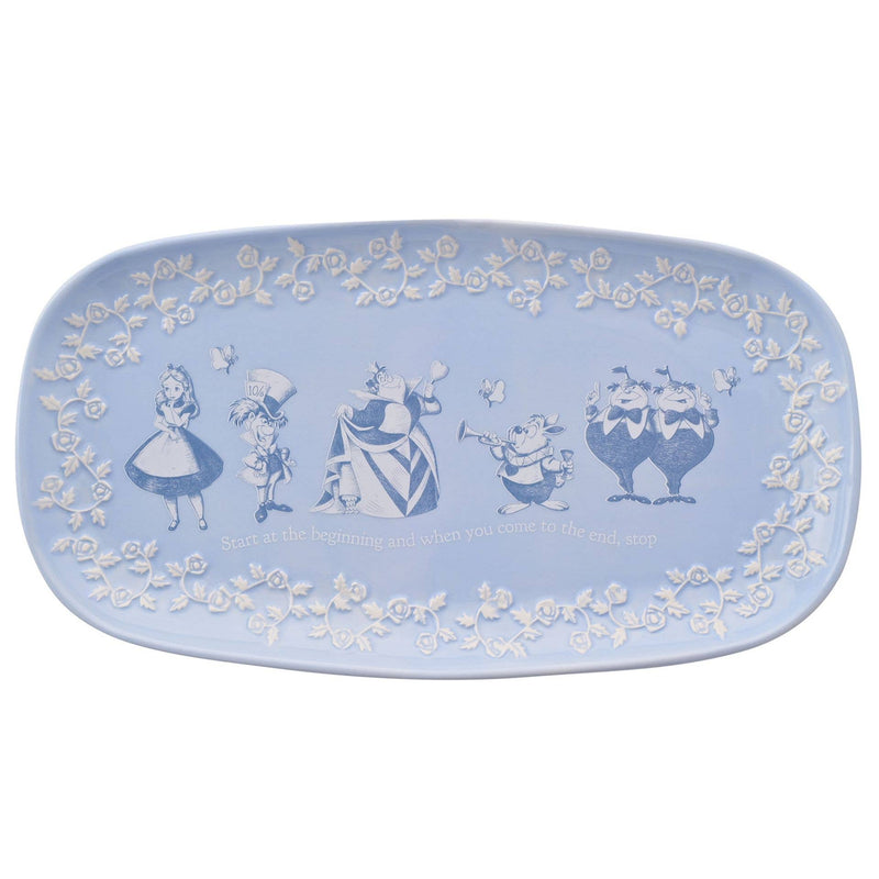 Assiette de service Disney - Alice au pays des merveilles