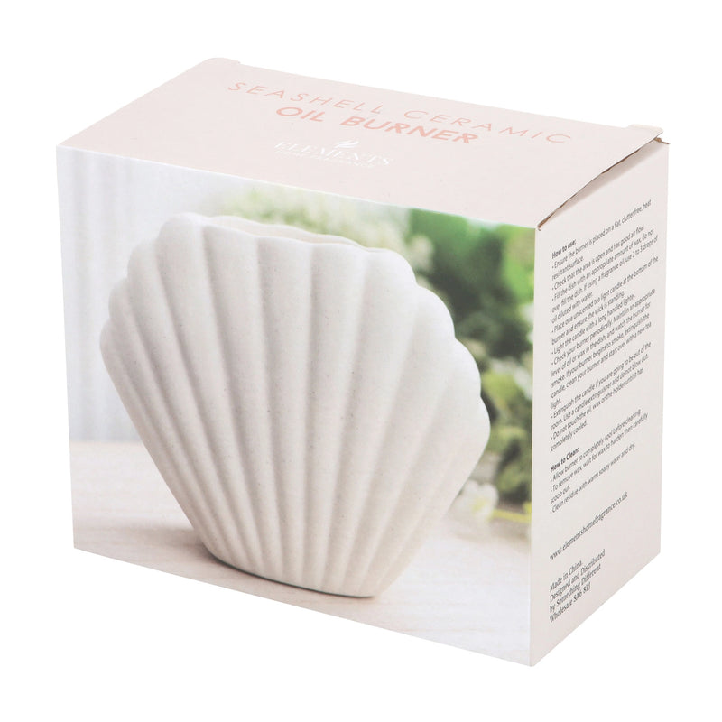 Brûle-parfum Design coquillage