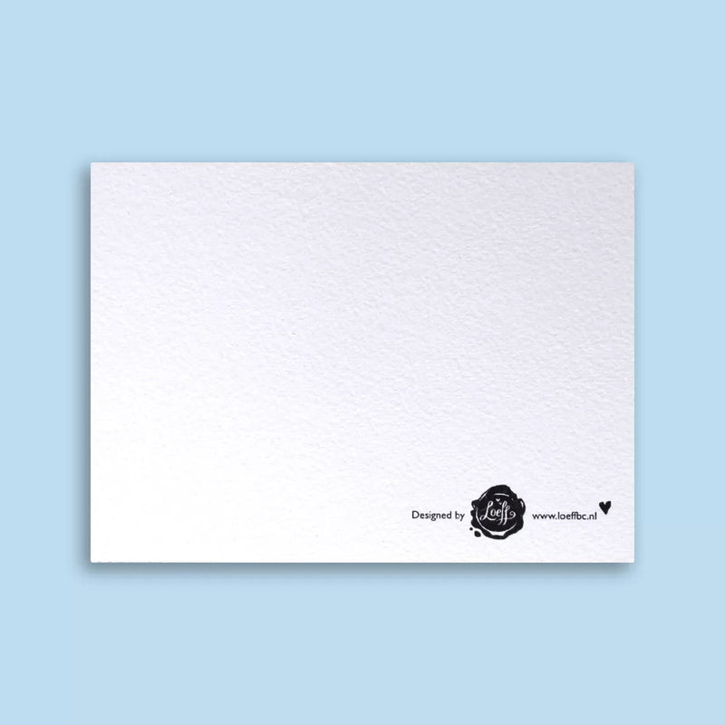 Carte postale illustrée – Chouette messagère et lettre cachetée