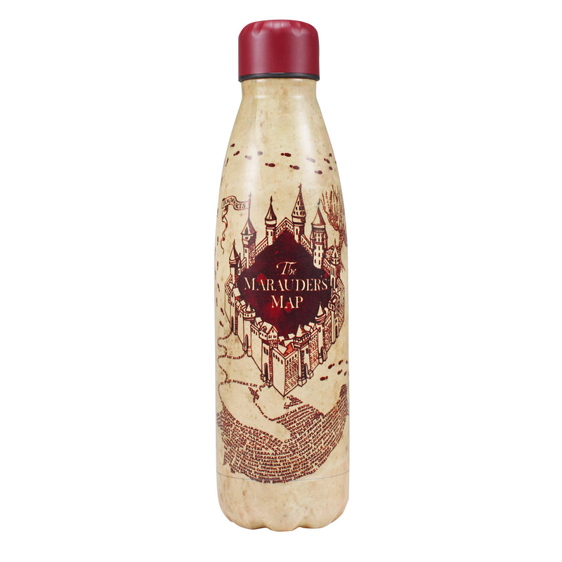 Bouteille Harry Potter – Carte du Maraudeur