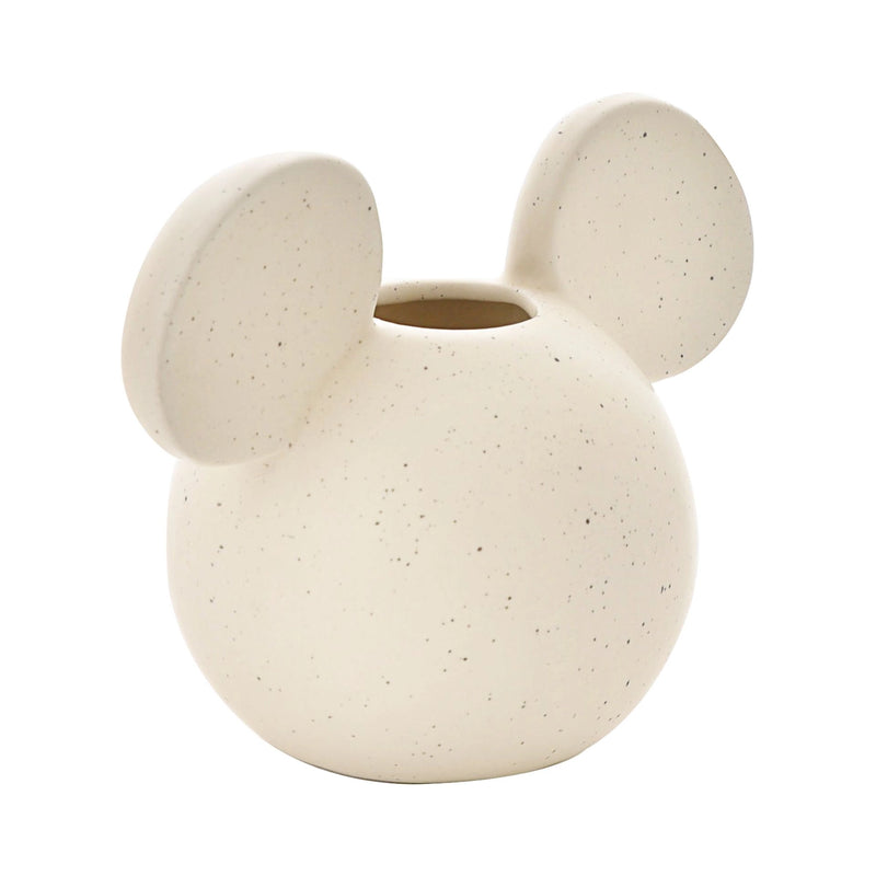 Vase Mickey Mouse – Design épuré effet moucheté – Disney Officiel