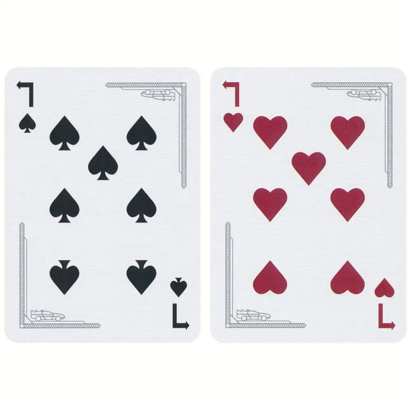 Jeu de cartes RETOUR VERS LE FUTUR - Bicycle