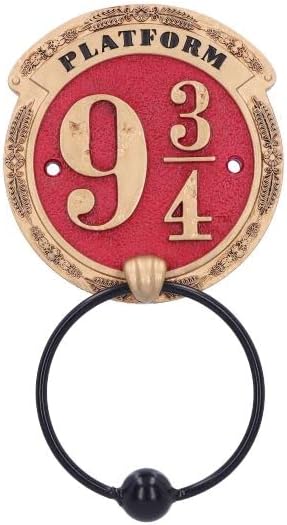 Heurtoir de porte Quai 9 ¾ – Décoration Harry Potter