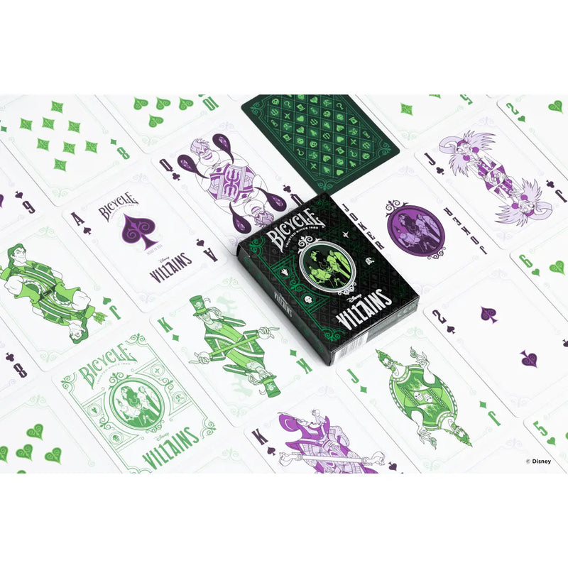 Jeu de cartes Bicycle – Disney Villains