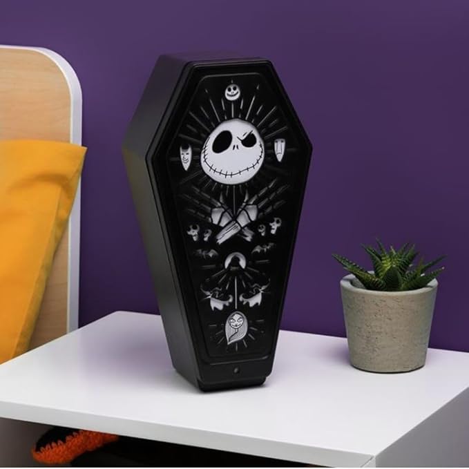 Lampe Disney – The Nightmare Before Christmas – Jack Skellington cercueil lumineux