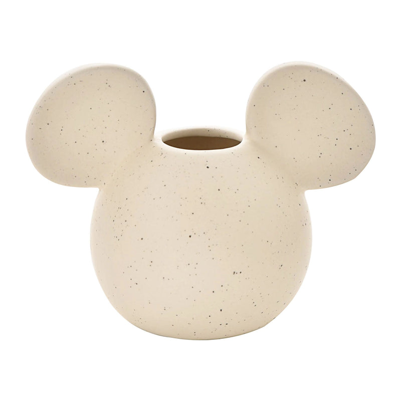 Vase Mickey Mouse – Design épuré effet moucheté – Disney Officiel