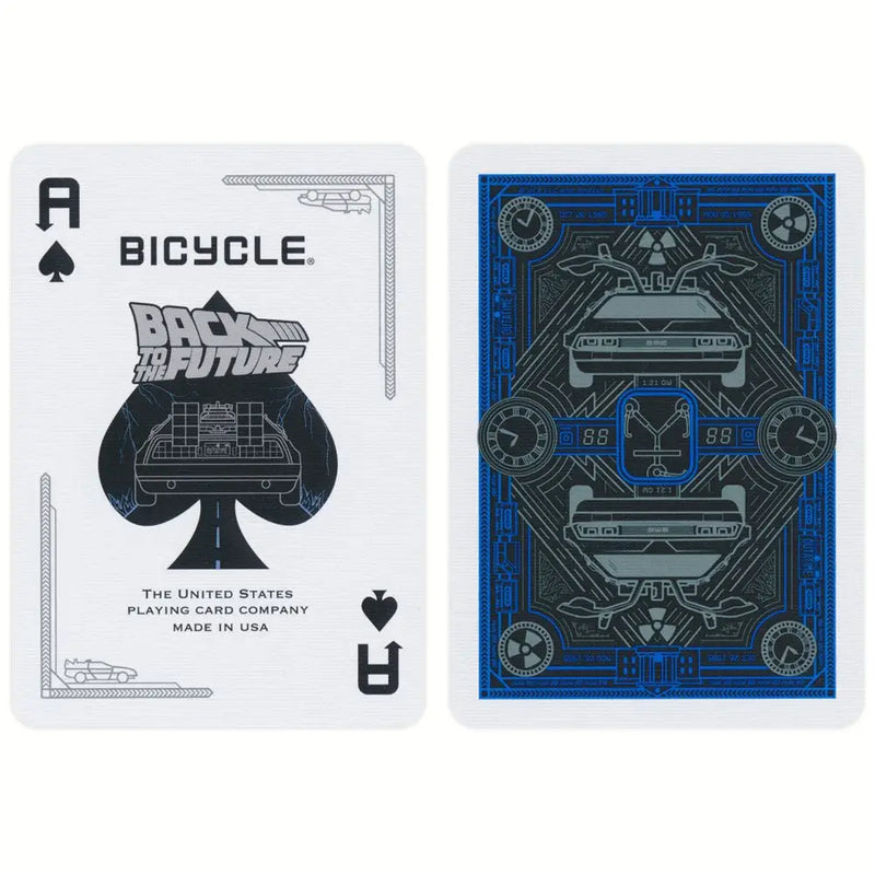 Jeu de cartes RETOUR VERS LE FUTUR - Bicycle