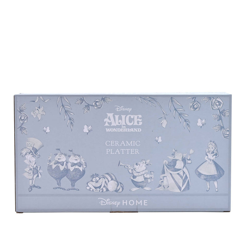 Assiette de service Disney - Alice au pays des merveilles