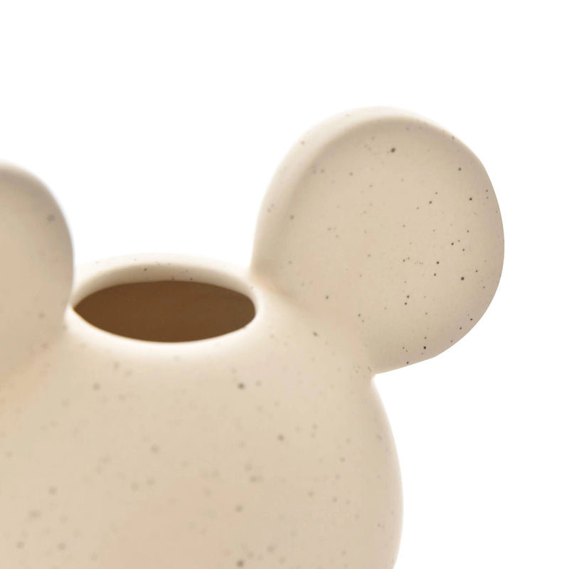 Vase Mickey Mouse – Design épuré effet moucheté – Disney Officiel