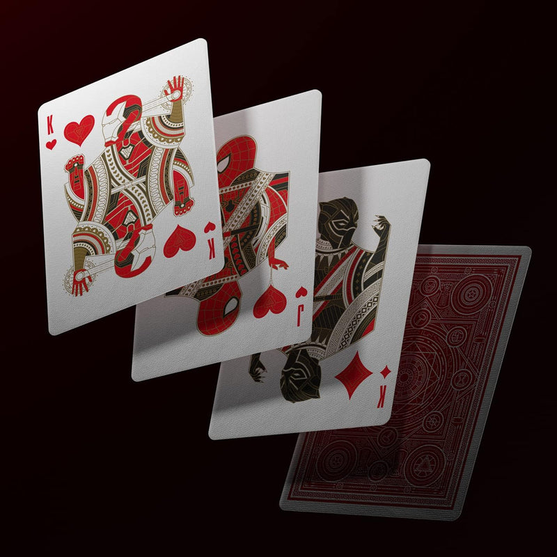 Jeu de cartes Avengers Infinity Saga – Theory 11 – Collection Marvel