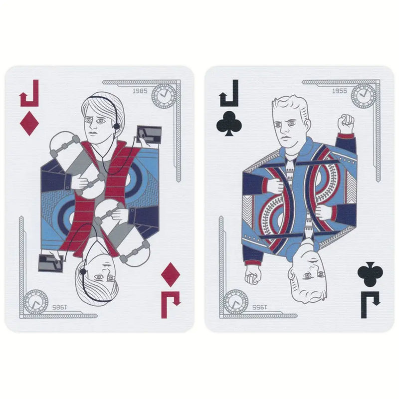 Jeu de cartes RETOUR VERS LE FUTUR - Bicycle