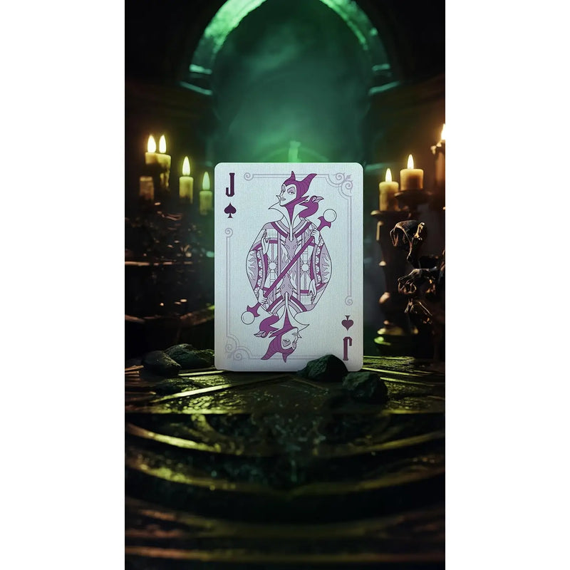 Jeu de cartes Bicycle – Disney Villains