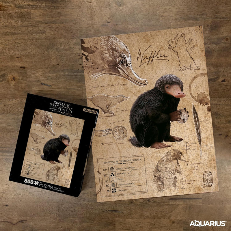 Puzzle Les Animaux Fantastiques – Niffleur – 500 pièces