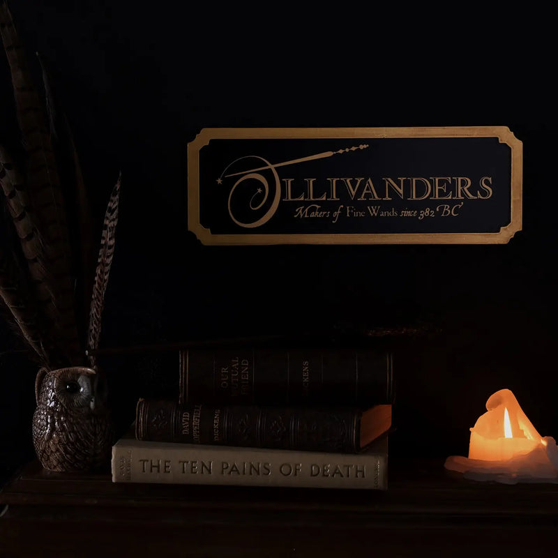 Enseigne murale OLLIVANDERS - HARRY POTTER