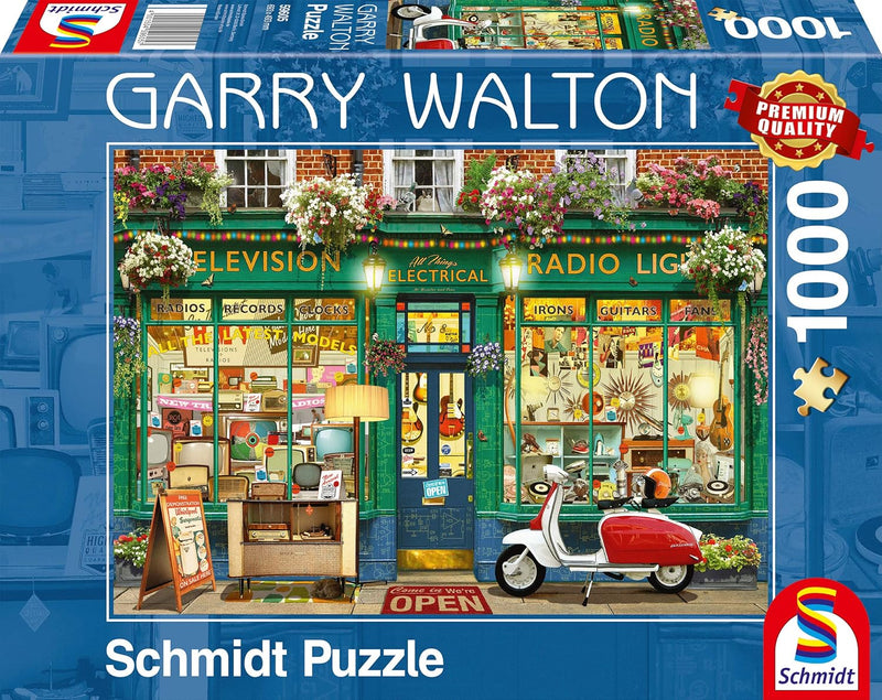 Puzzle Schmidt 1000 pièces – Boutique rétro Garry Walton