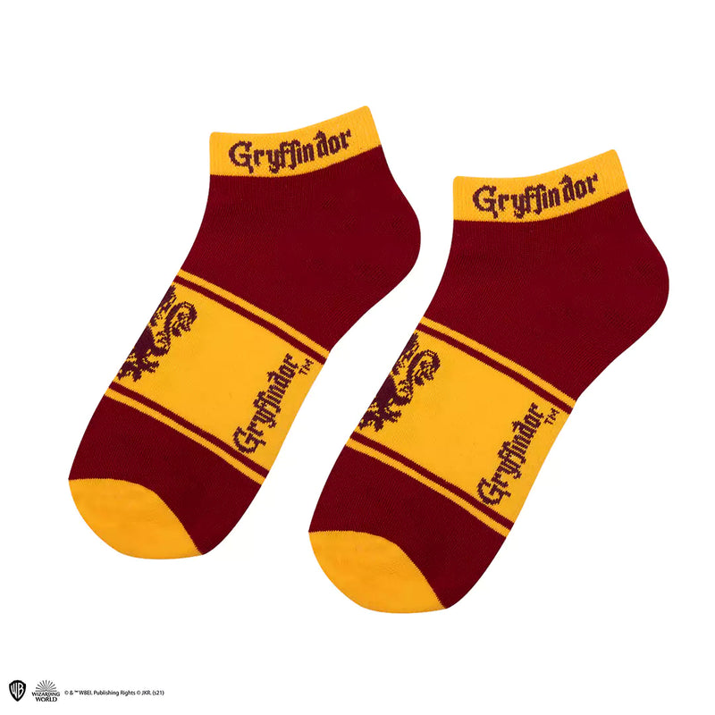 Chaussettes Harry Potter – Lot de 3 paires Gryffondor – Taille 35/45