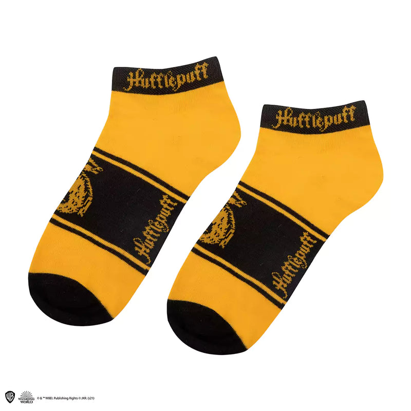 Chaussettes Harry Potter – Lot de 3 paires Poufsouffle – Taille 35/45