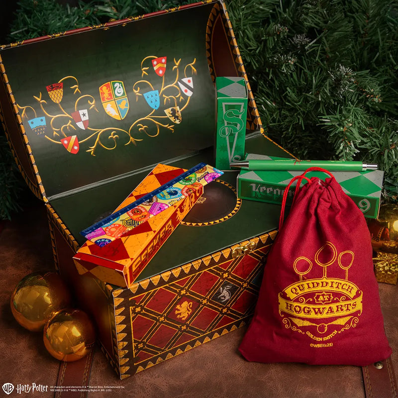 Calendrier de l’Avent 2025 Coffret Quidditch – Harry Potter