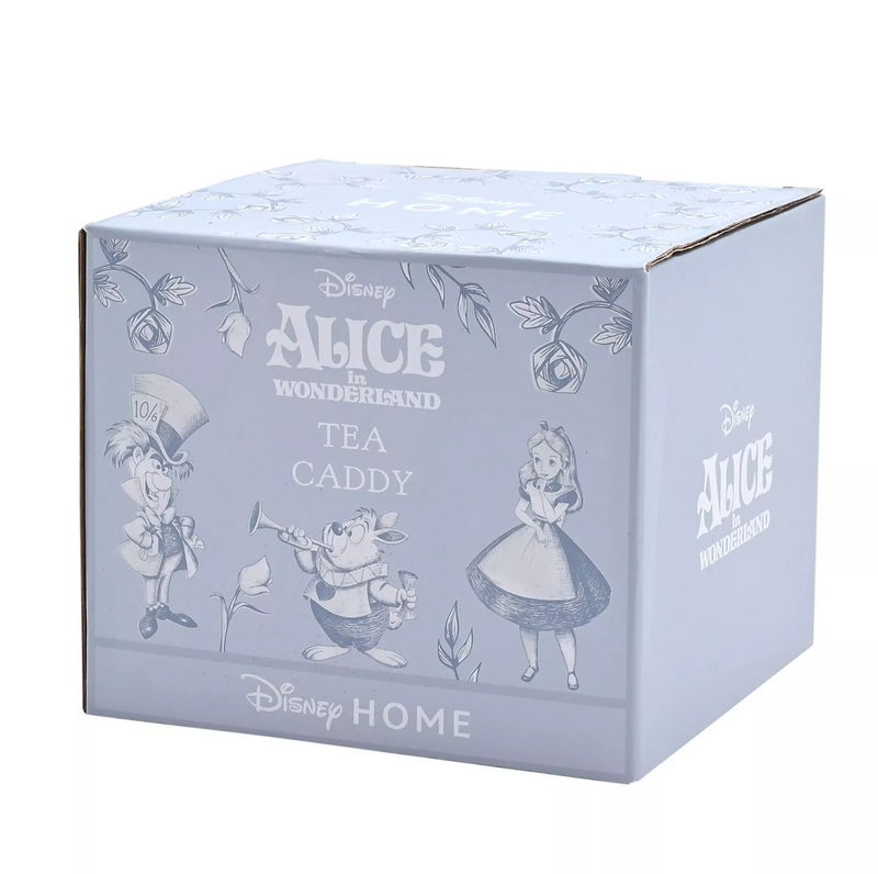 Boîte à thé Disney Alice au Pays des Merveilles – Motifs en relief