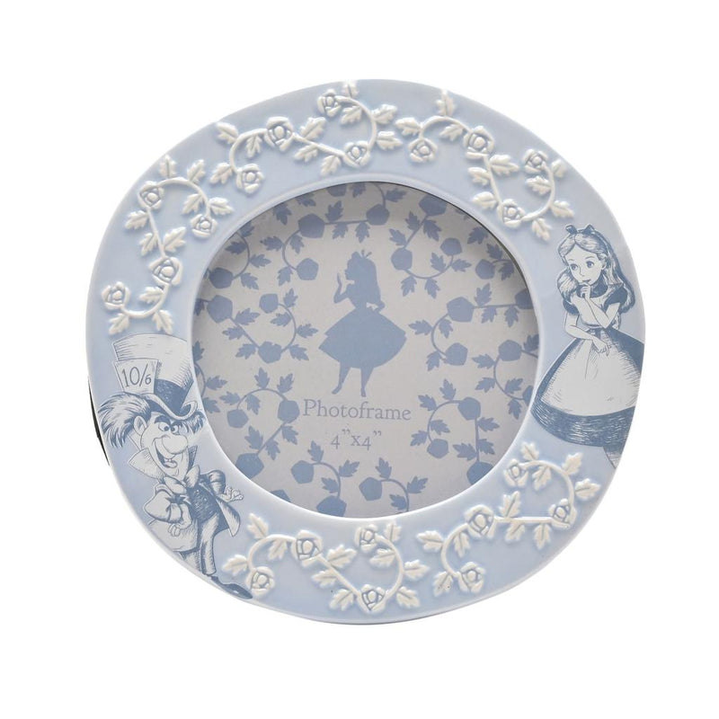 Cadre Photo Alice au Pays des Merveilles – Motifs sculptés – Disney Officiel
