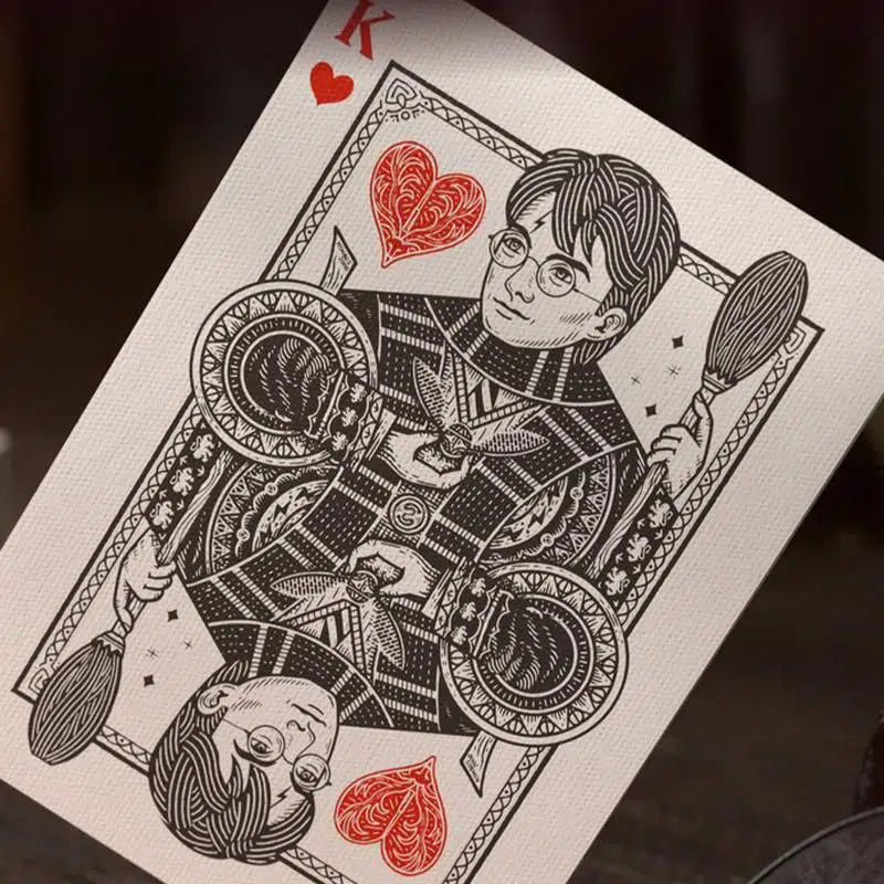 Jeu de cartes Harry Potter – Edition Poufsouffle – Theory 11