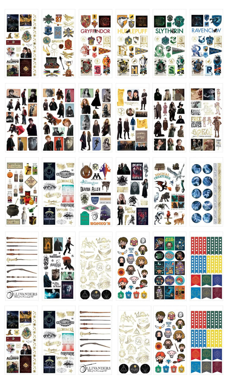 HARRY POTTER-Grand choix de stickers