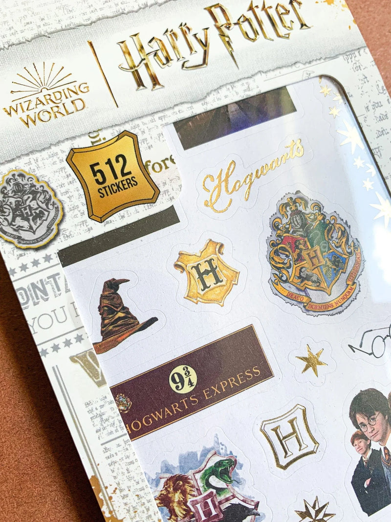 HARRY POTTER-Stickers 512 pièces sur le thème de Poudlard