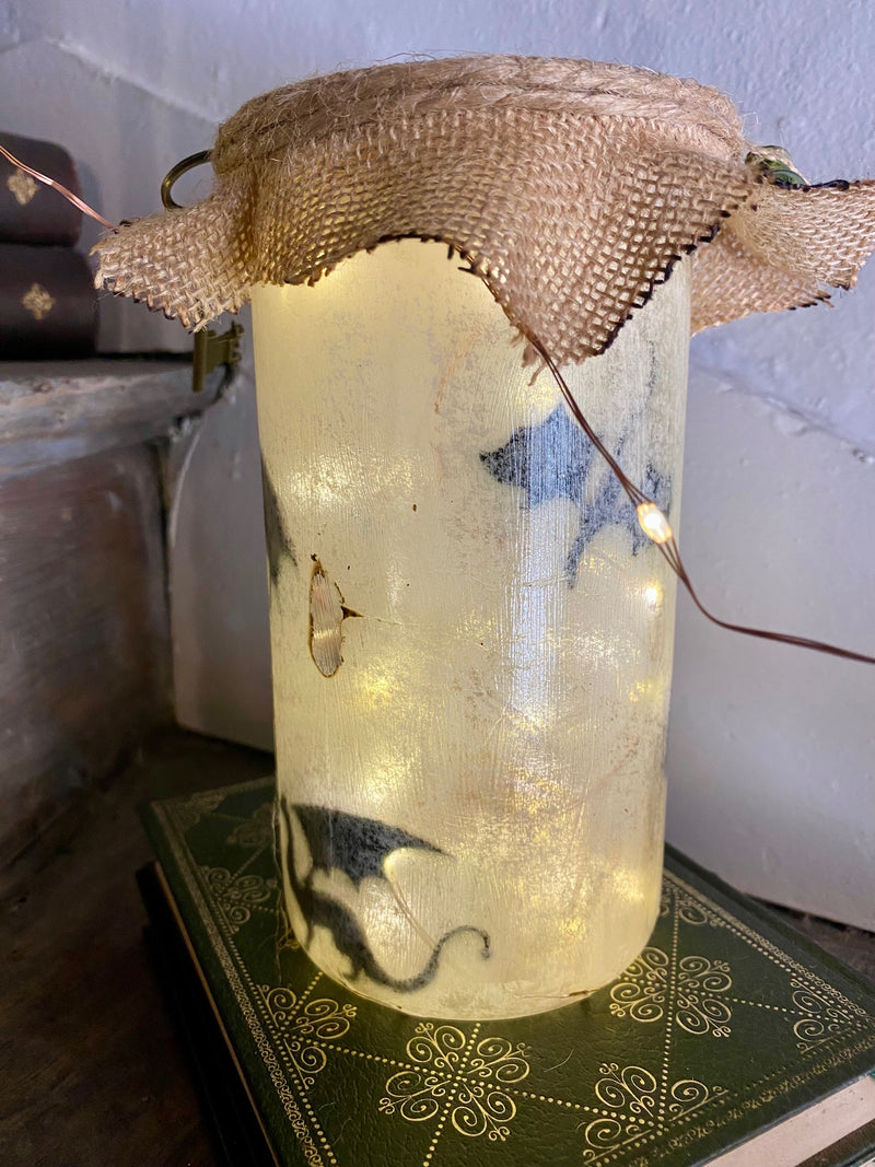 Lanterne artisanale - Dragon