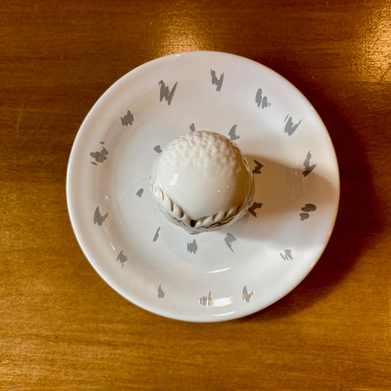 Porte-bijoux Harry Potter – Hedwige sur son plateau