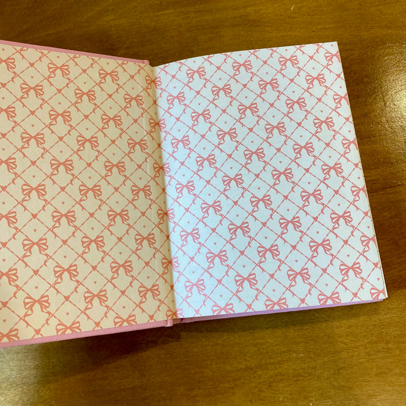 Carnet Vintage - To do list rose
