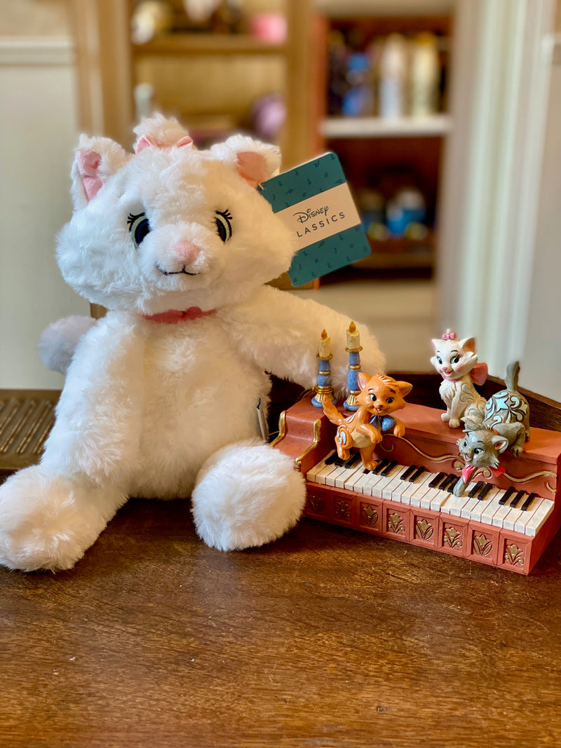 Figurine Disney Traditions – Les Aristochats au piano – Jim Shore