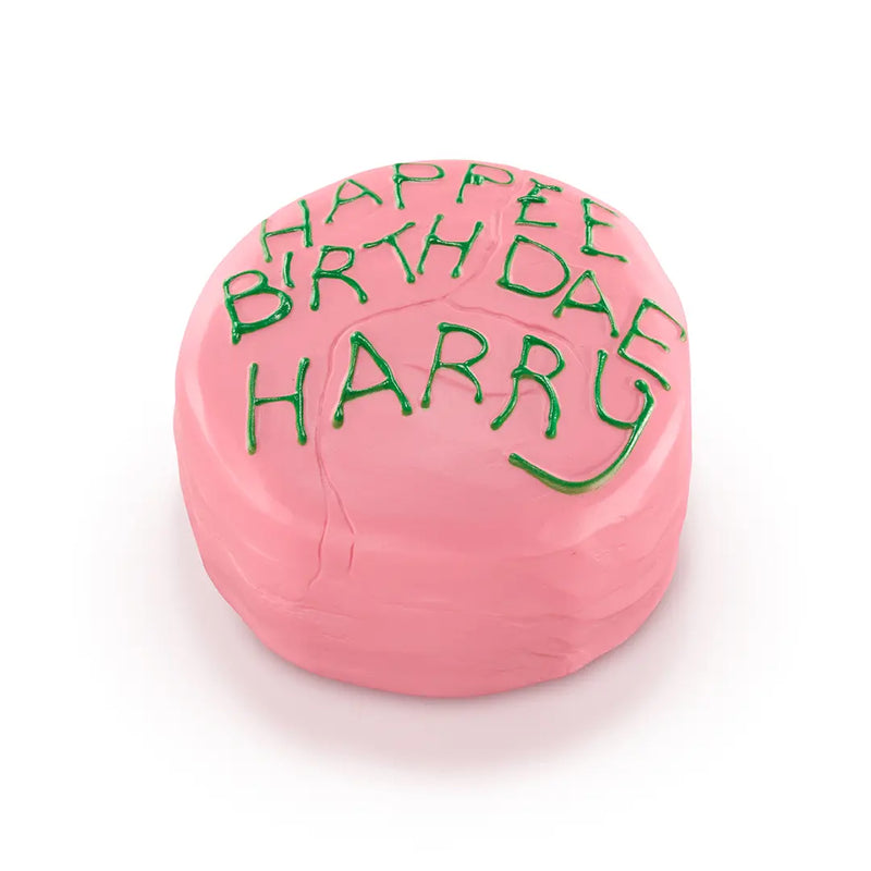 Gâteau d’anniversaire Harry Potter Happee Birthdae Harry – Réplique Noble Collection