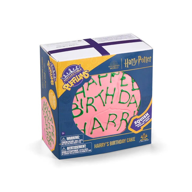 Gâteau d’anniversaire Harry Potter Happee Birthdae Harry – Réplique Noble Collection