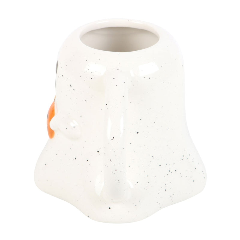 Mug Fantôme en Céramique avec Citrouille – Collection Peekaboo Halloween