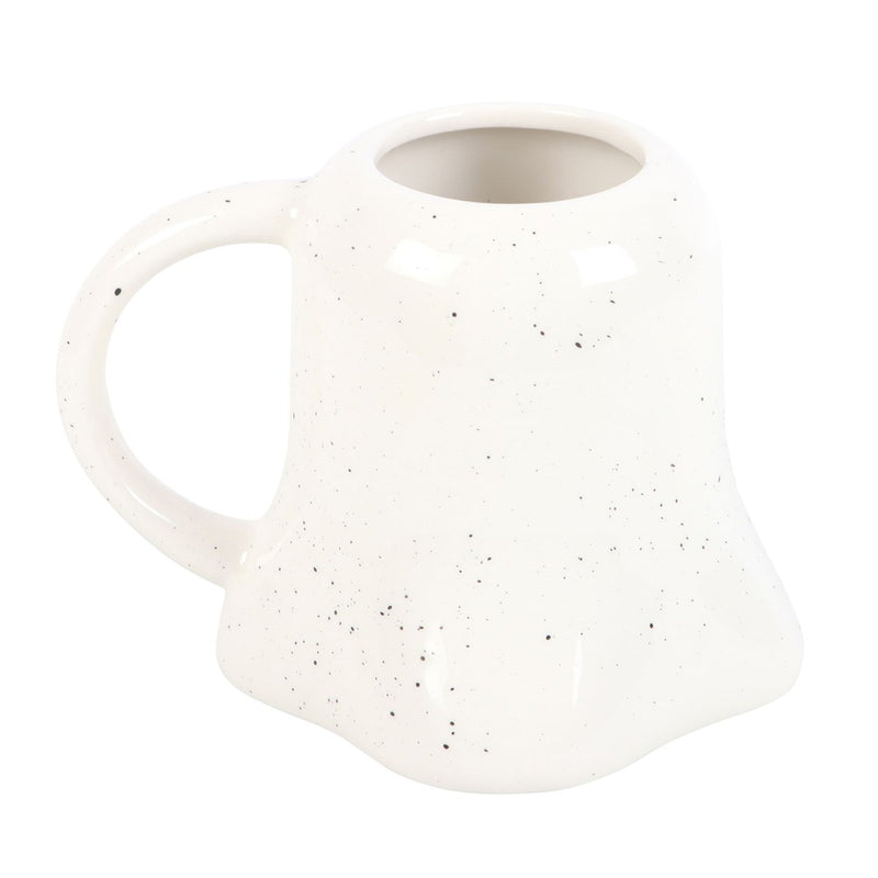 Mug Fantôme en Céramique avec Citrouille – Collection Peekaboo Halloween