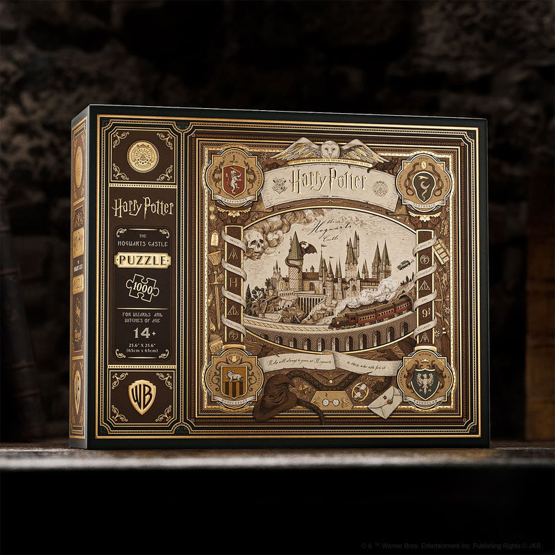 Puzzle Harry Potter Premium - Château de Poudlard