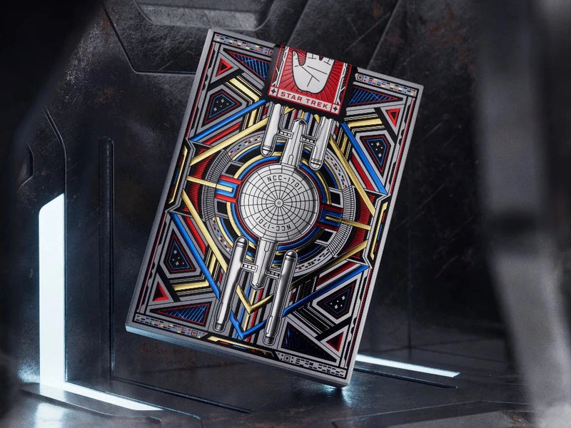 Jeu de cartes Star Trek – Theory11 – 54 cartes premium inspirées de la série culte