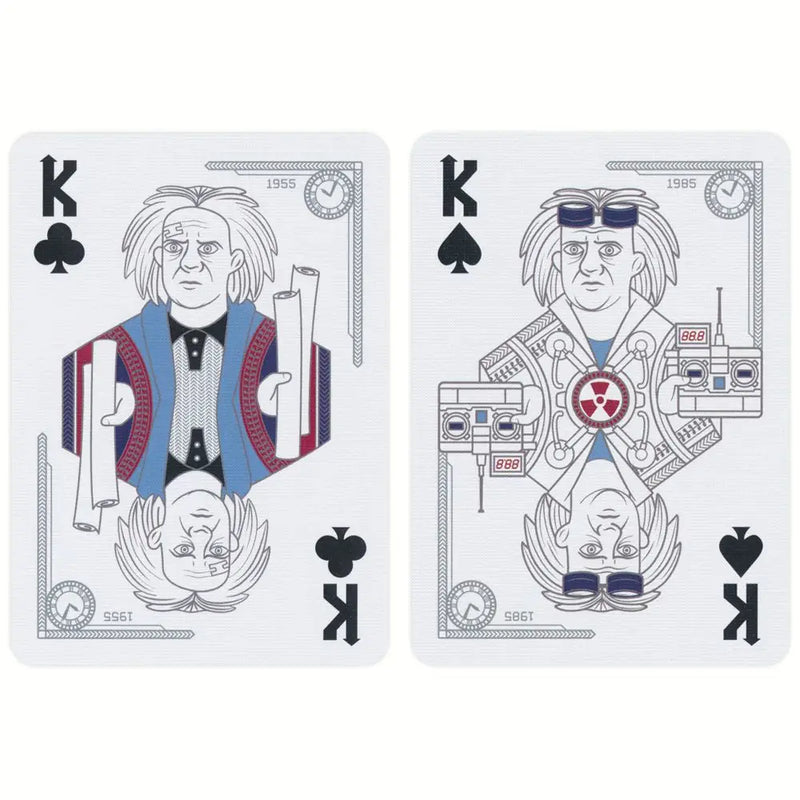 Jeu de cartes RETOUR VERS LE FUTUR - Bicycle