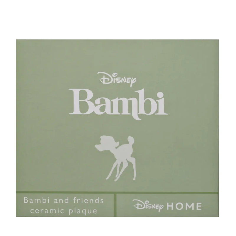 Plaque murale Bambi « Home Sweet Home » – Céramique – Disney Officiel