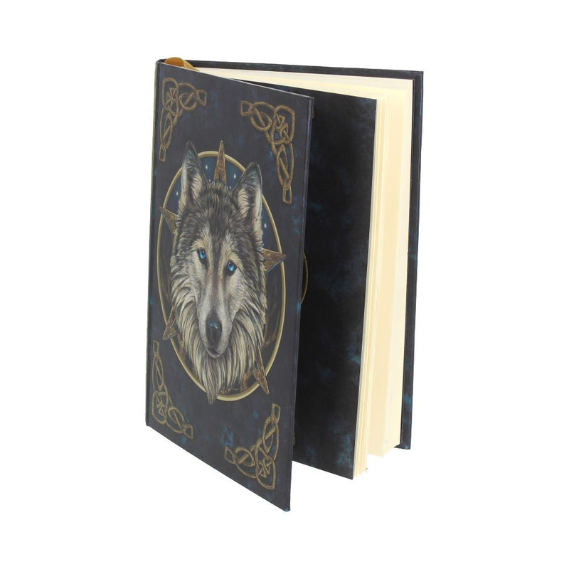 Carnet Loup Mystique par Lisa Parker