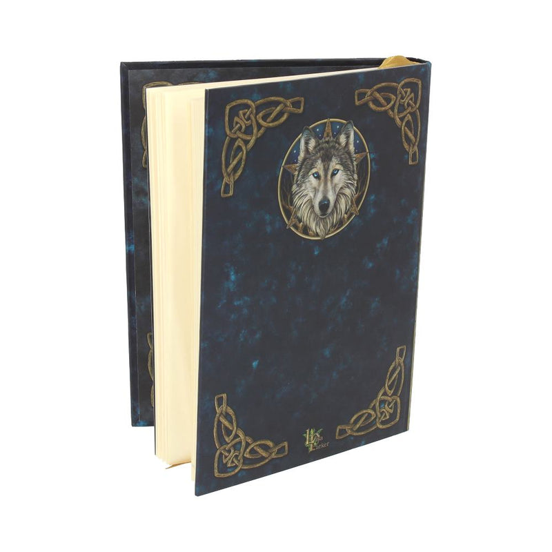 Carnet Loup Mystique par Lisa Parker