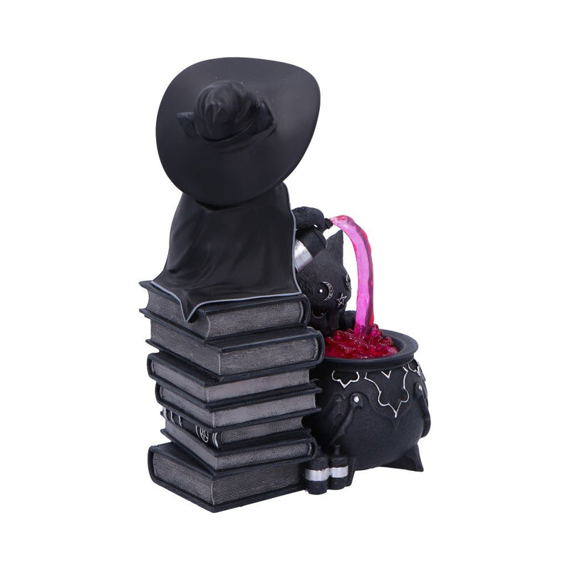 Figurine Le Chaudron Curieux – Chats Sorciers Malpuss & Purrah – Collection Cult Cuties Nemesis Now