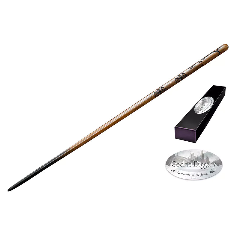 Baguette de Cédric Diggory – Réplique officielle – Harry Potter