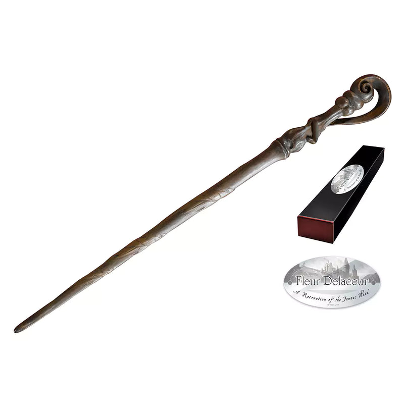Baguette de Fleur Delacour – Réplique officielle – Harry Potter
