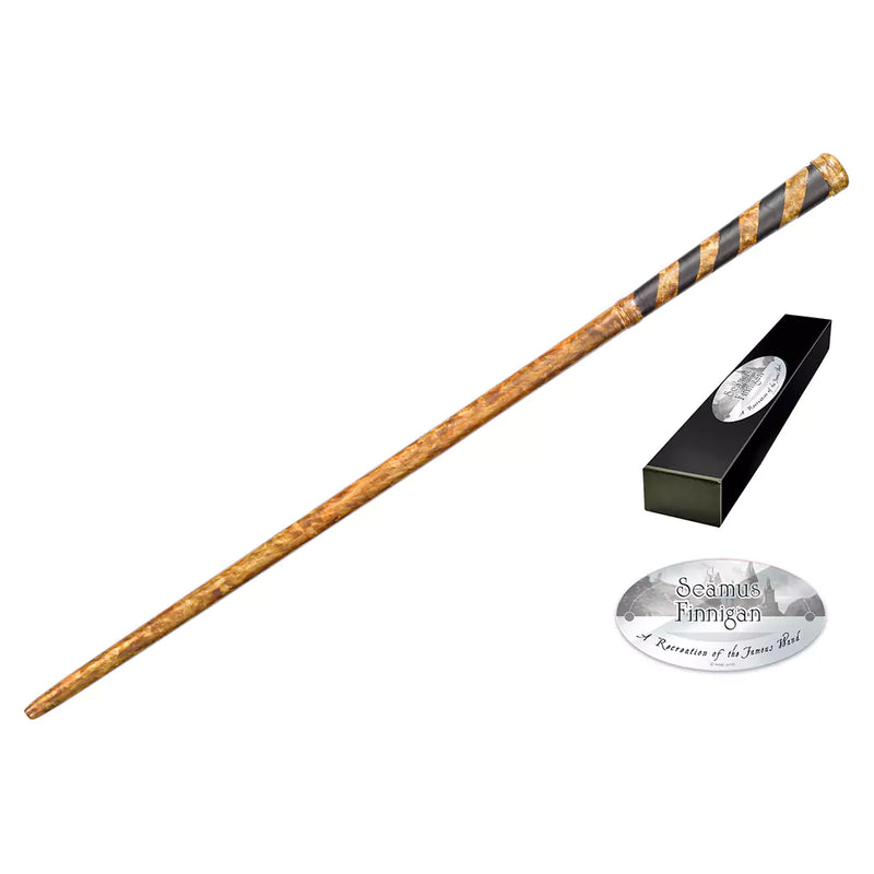 Baguette magique Seamus Finnigan – Réplique officielle Harry Potter