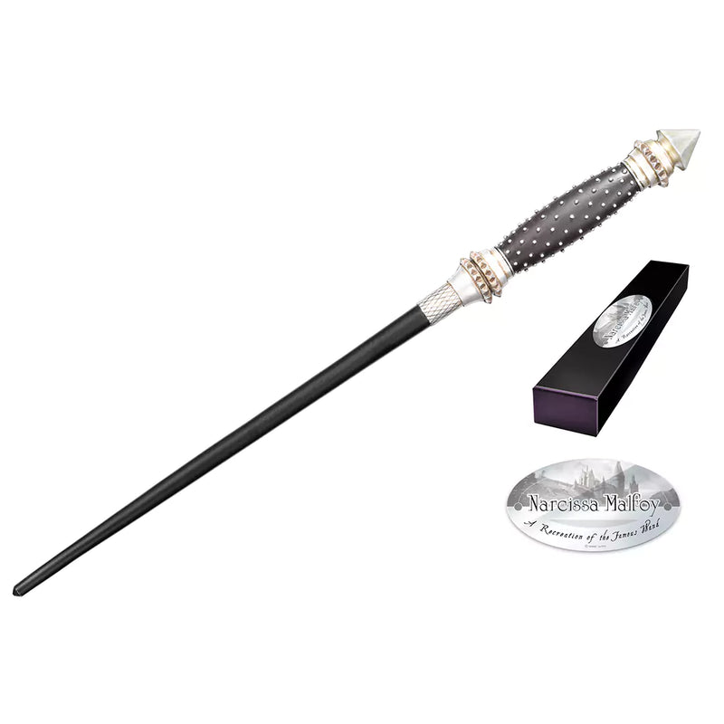 Baguette de Narcissa Malefoy – Réplique officielle – Harry Potter