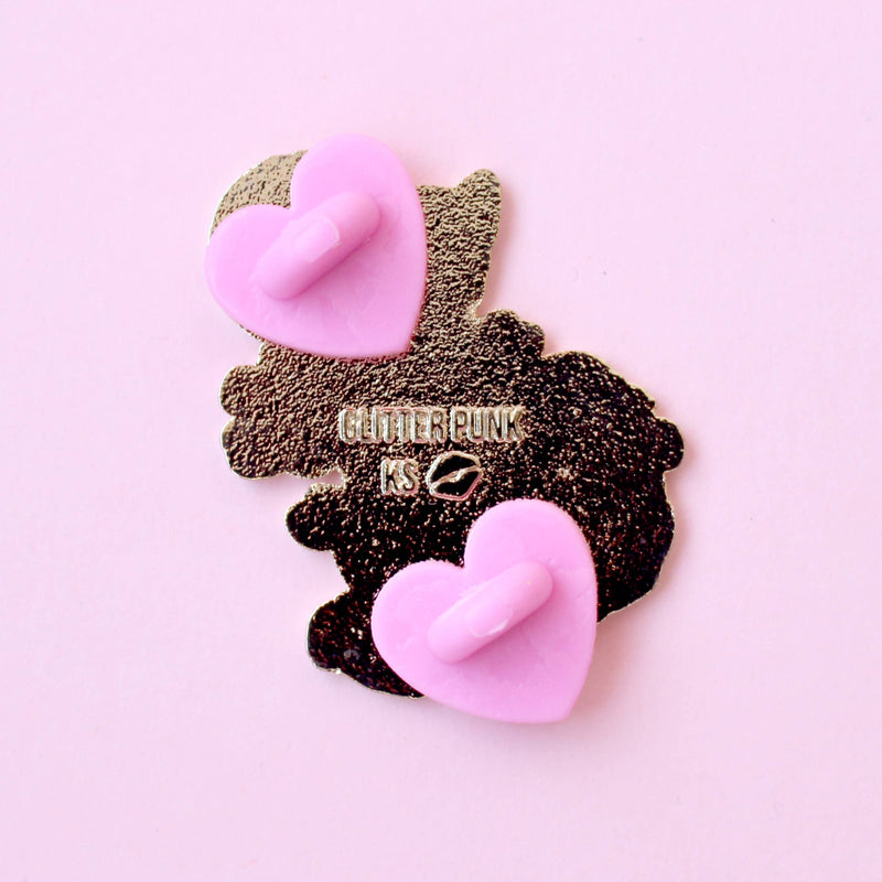 Pin’s Chat Noir & Nuages