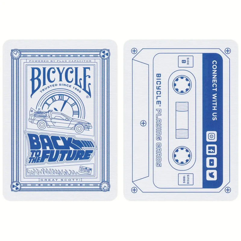 Jeu de cartes RETOUR VERS LE FUTUR - Bicycle