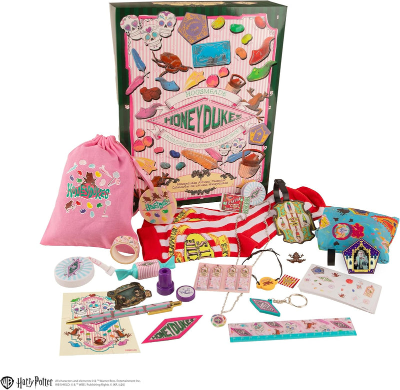 Calendrier de l’Avent Harry Potter Honeydukes – Année 2025
